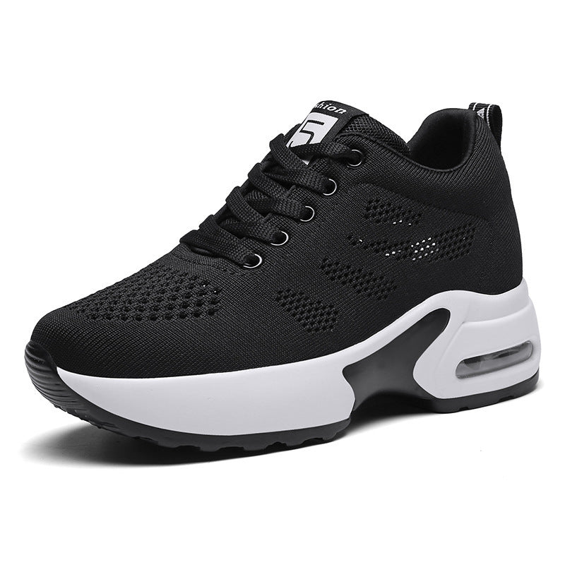 Damen Sportliche Air-Cushion Sneakers EB