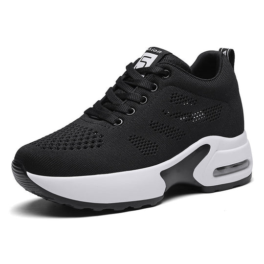 Damen Sportliche Air-Cushion Sneakers EB