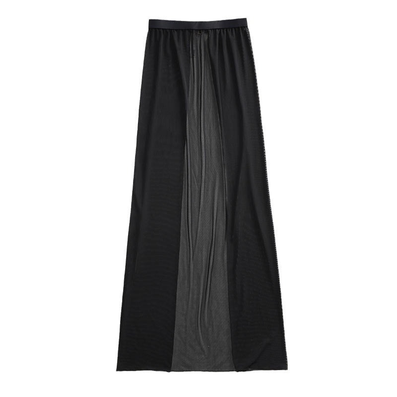 Damen eleganter Maxi Rock EB