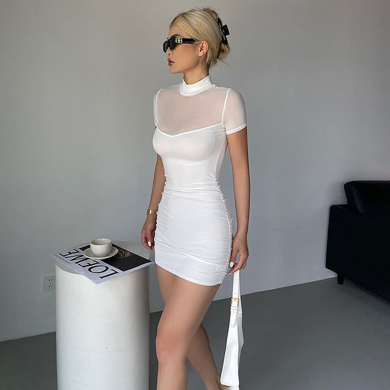 Damen figurbetontes Kleid EB