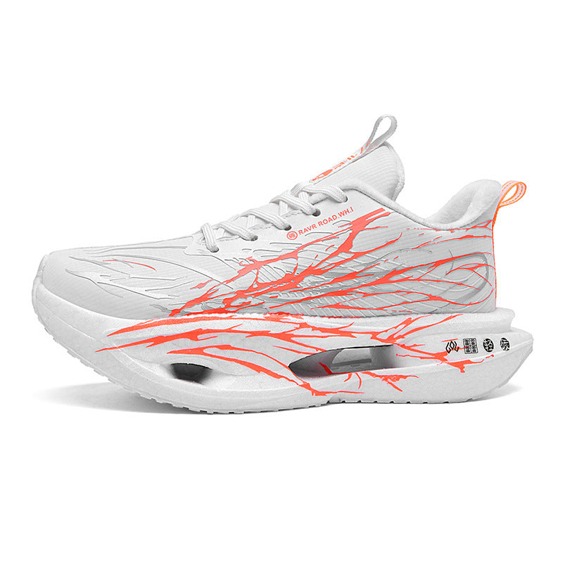 Damen Sportliche Laufschuhe mit atmungsaktiver Oberflächenstruktur und optimierter Dämpfungstechnologie EB