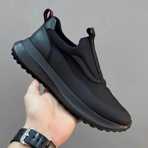 Damen Sportliche Sneaker mit elastischem wasserdichtem Obermaterial EB