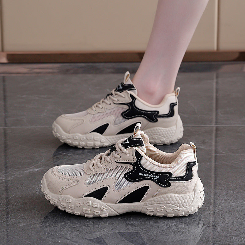 Damen Komfortable Mesh-Sneaker mit hochdämpfender Sohle EB