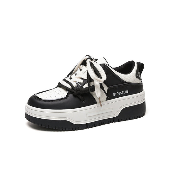 Damen Plattform-Sneaker mit modischem Design und komfortabler Profilsohle EB