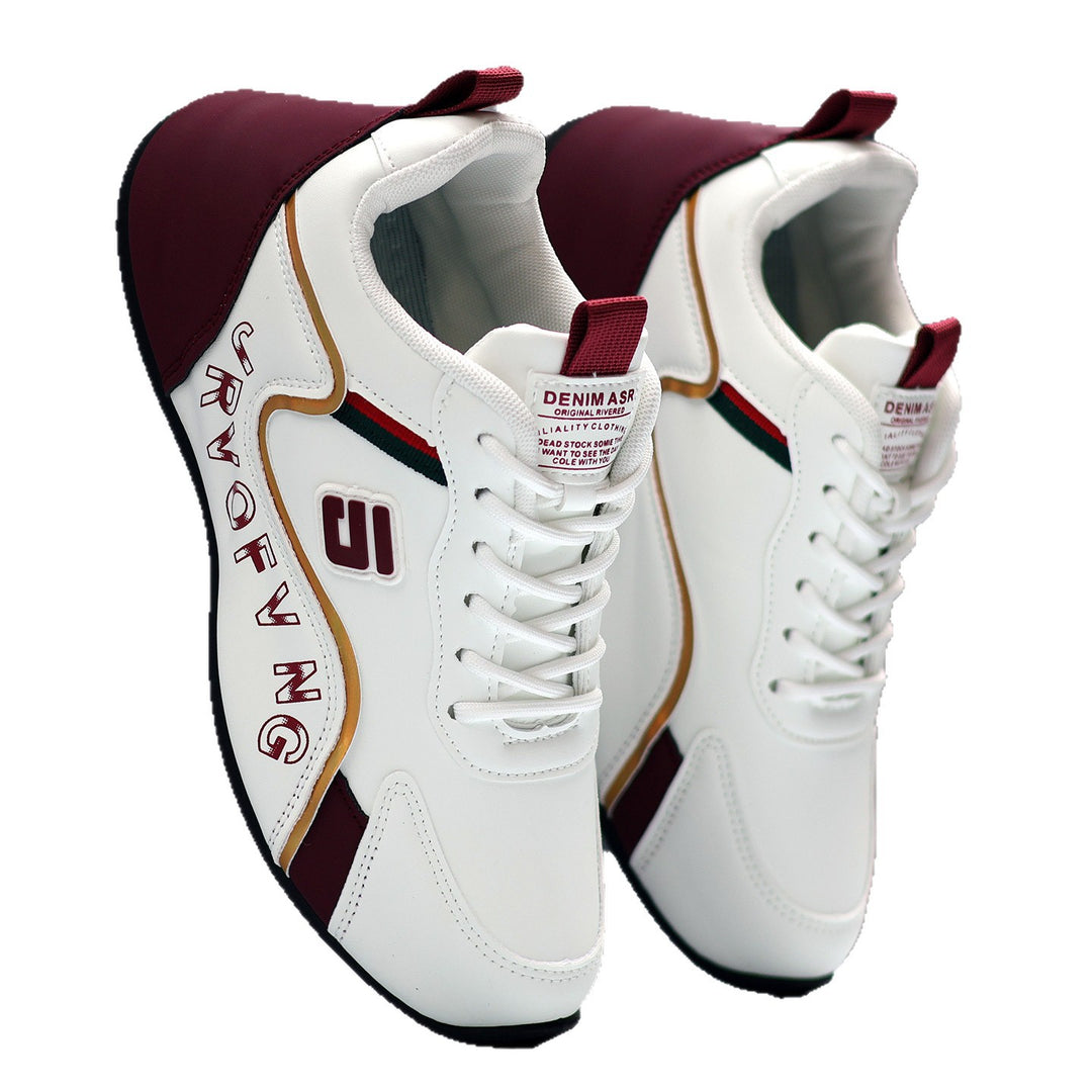 Damen Sportliche Sneakers mit verstärkter Sohle und elastischem Obermaterial EB