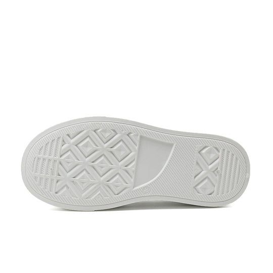 Damen Plateau-Sneaker mit modischem Textil-Obermaterial und rutschfester Sohle EB