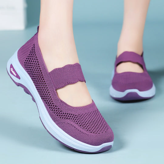 Damen Komfortable und atmungsaktive Freizeitschuhe EB