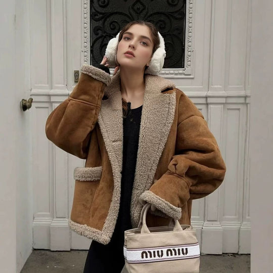 Damen Kuscheljacke EB
