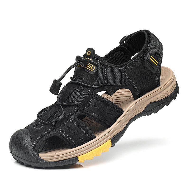 Damen Multifunktionale Outdoor-Sandalen mit rutschfester Sohle und verstellbaren Riemen EB