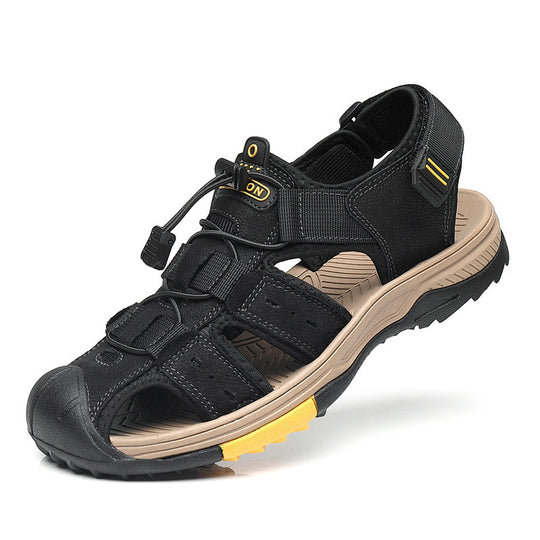 Damen Multifunktionale Outdoor-Sandalen mit rutschfester Sohle und verstellbaren Riemen EB