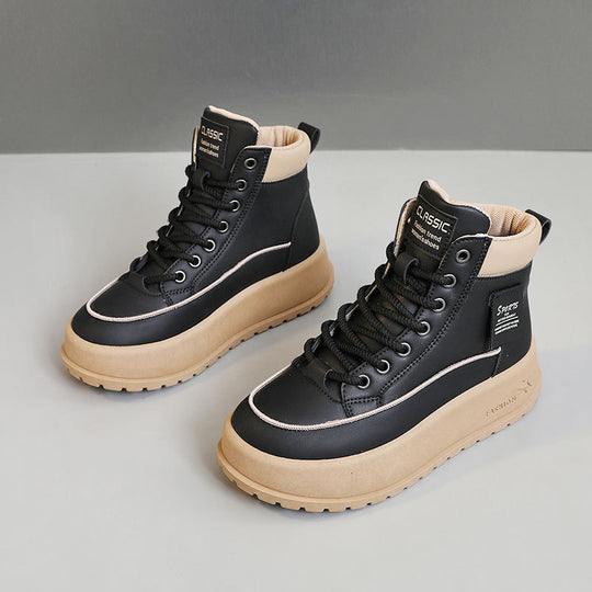 Damen Hohe Trekkingstiefel mit bequemer Dämpfung und robustem Profil EB