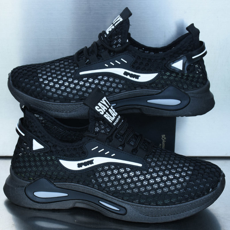 Damen Komfortable Lauf-Sneaker mit atmungsaktiver Oberflächenstruktur EB