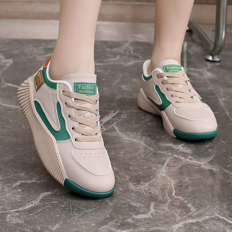 Damen Sportliche Sneaker mit atmungsaktivem Obermaterial und flexibler Sohle EB