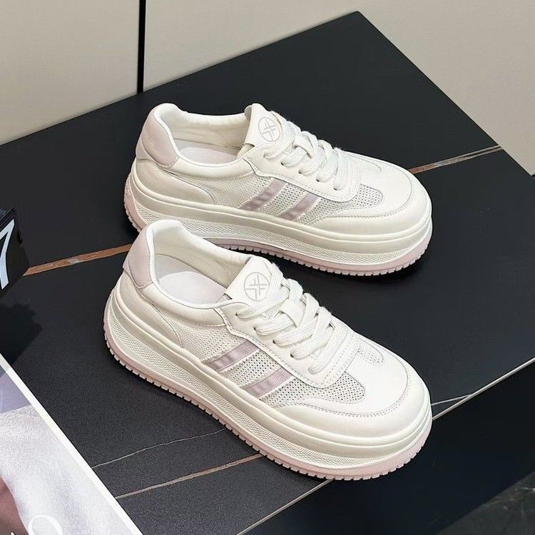 Damen Sportliche Sneakers mit atmungsaktiver Mesh-Oberfläche und komfortabler Dämpfung EB