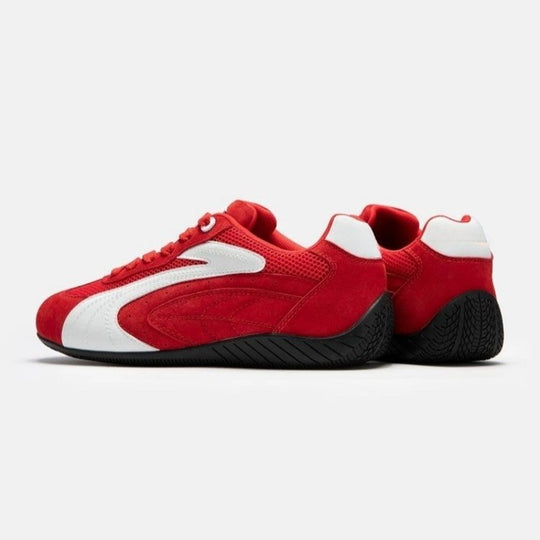 Damen Sportliche Sneakers aus atmungsaktivem Material mit rutschfester Sohle EB