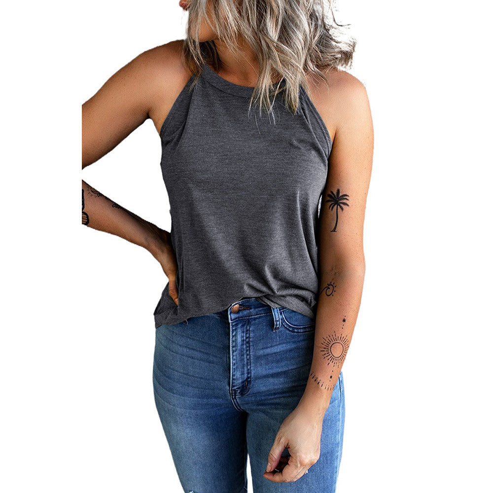 Damen Sportliches Tanktop mit geschmackvollem Racerback EB