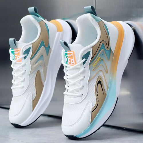 Damen Lauf-Sneaker mit atmungsaktivem Obermaterial und flexiblem Dämpfungssystem EB