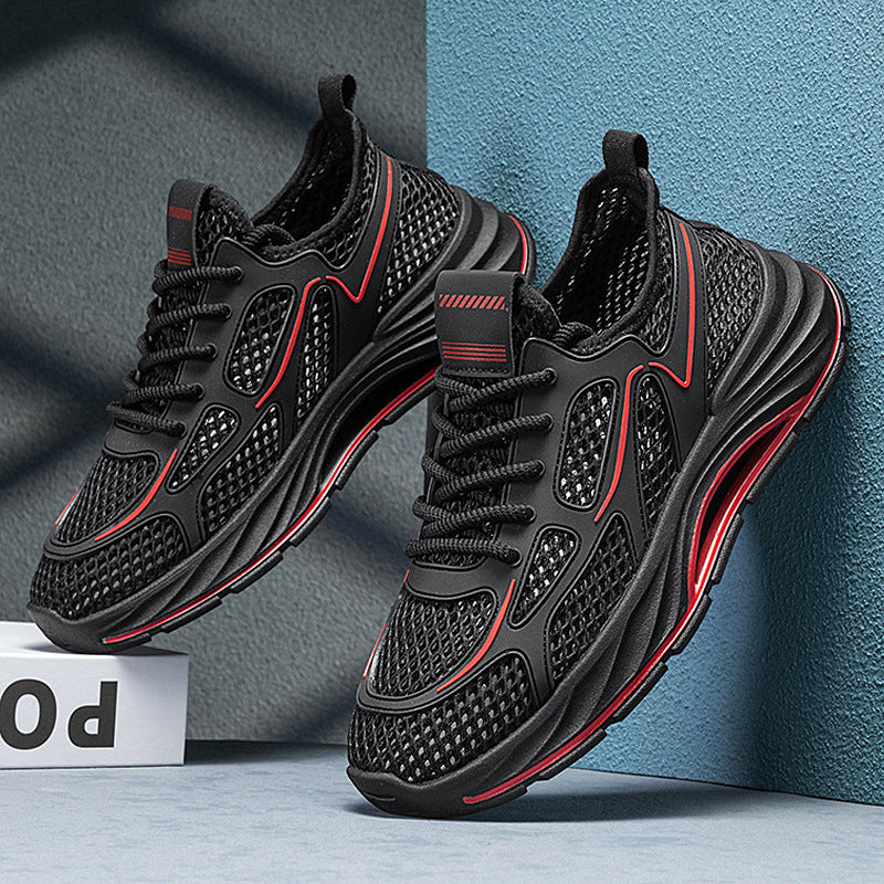 Damen Sportliche Mesh-Sneaker mit innovativer Dämpfungstechnologie EB