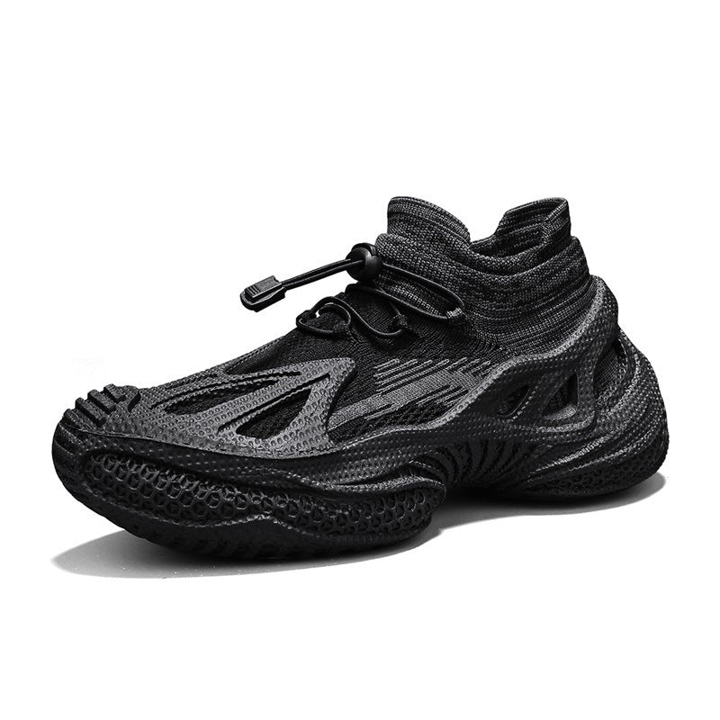 Damen Wasserdichte Sportliche Schuhe mit flexiblem Schnellschnürsystem EB