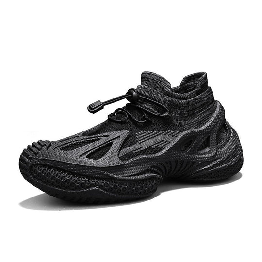 Damen Wasserdichte Sportliche Schuhe mit flexiblem Schnellschnürsystem EB