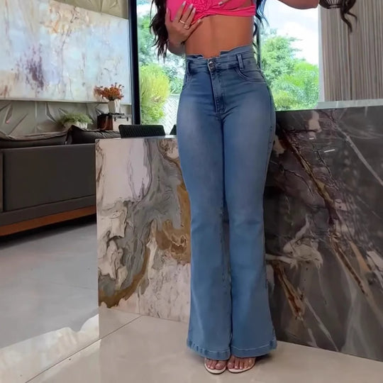 Damen Schlagjeans EB