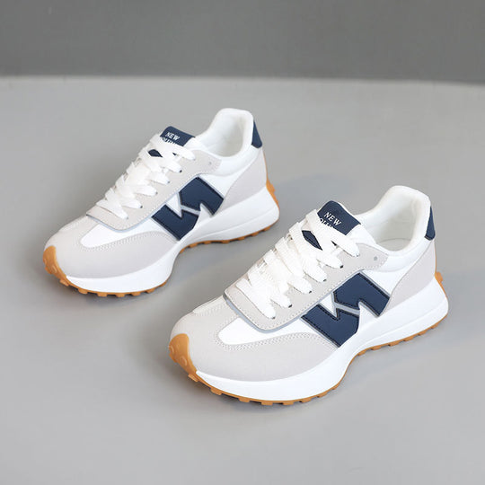 Damen Sportliche Sneakers mit ergonomischem Dämpfungssystem und modischem Design EB