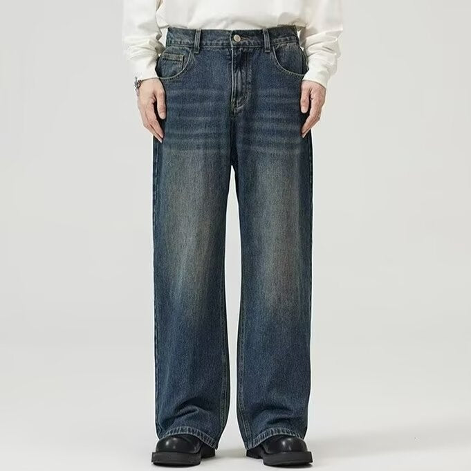 Damen Weite Denim-Jeans EB