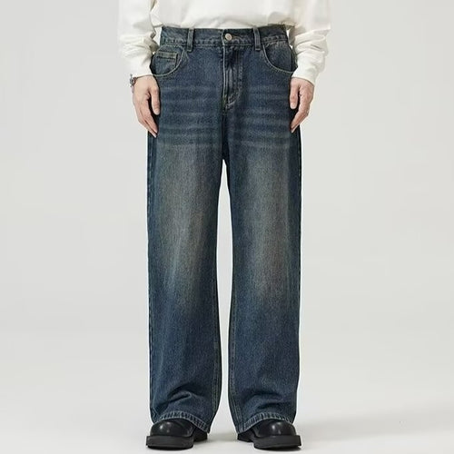 Damen Weite Denim-Jeans EB