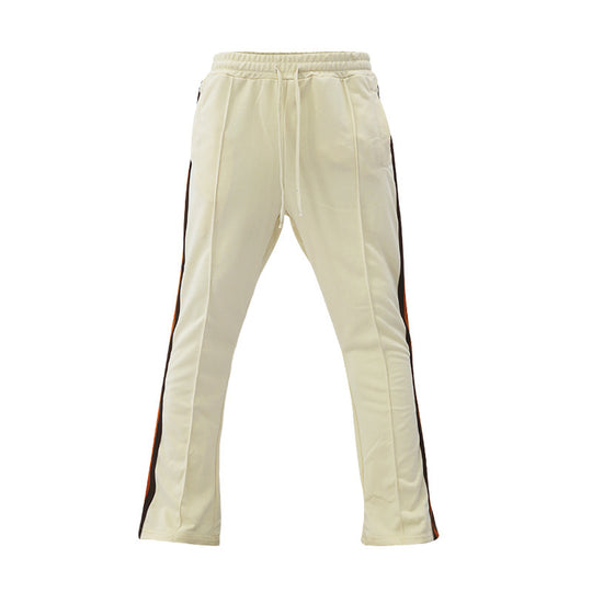Herren Slim-Fit Jogginghose mit Tunnelzug, markanten Ziernähten & seitlichem Panel EB