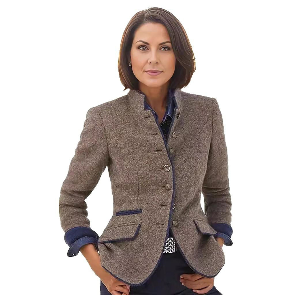 Damen elegante Wolljacke EB