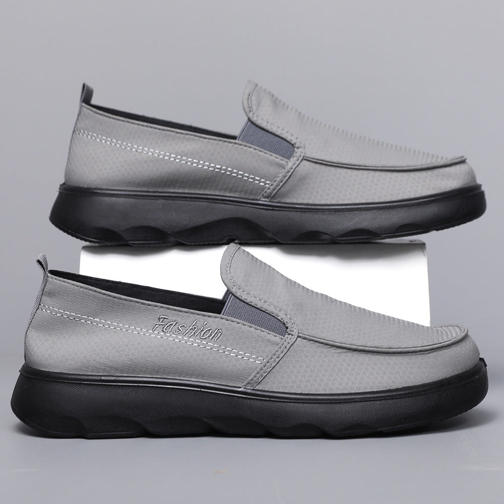 Damen Bequeme Slip-On Freizeitschuhe EB