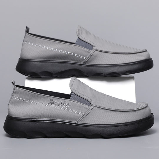 Damen Bequeme Slip-On Freizeitschuhe EB