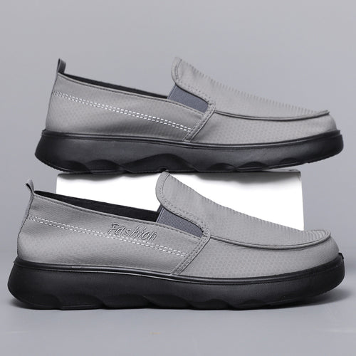Damen Bequeme Slip-On Freizeitschuhe EB