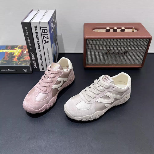 Damen modische Sneakers mit atmungsaktivem Obermaterial und innovativer Dämpfungstechnologie EB