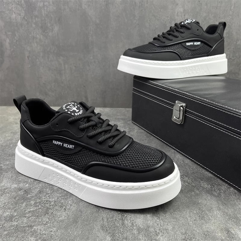 Damen Sneakers mit atmungsaktivem Mesh und robustem Design EB