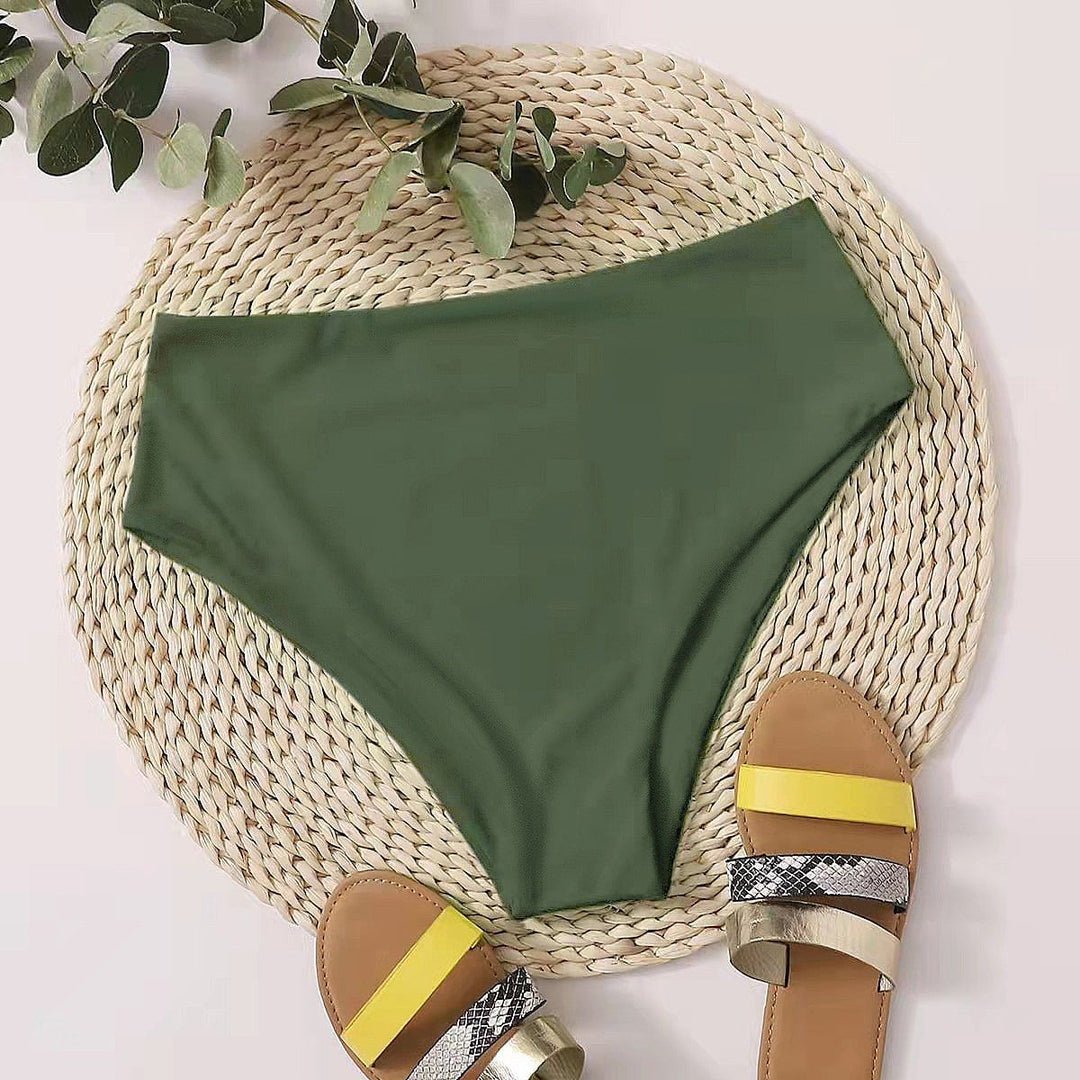 Damen Hochgeschnittener Bikinislip EB