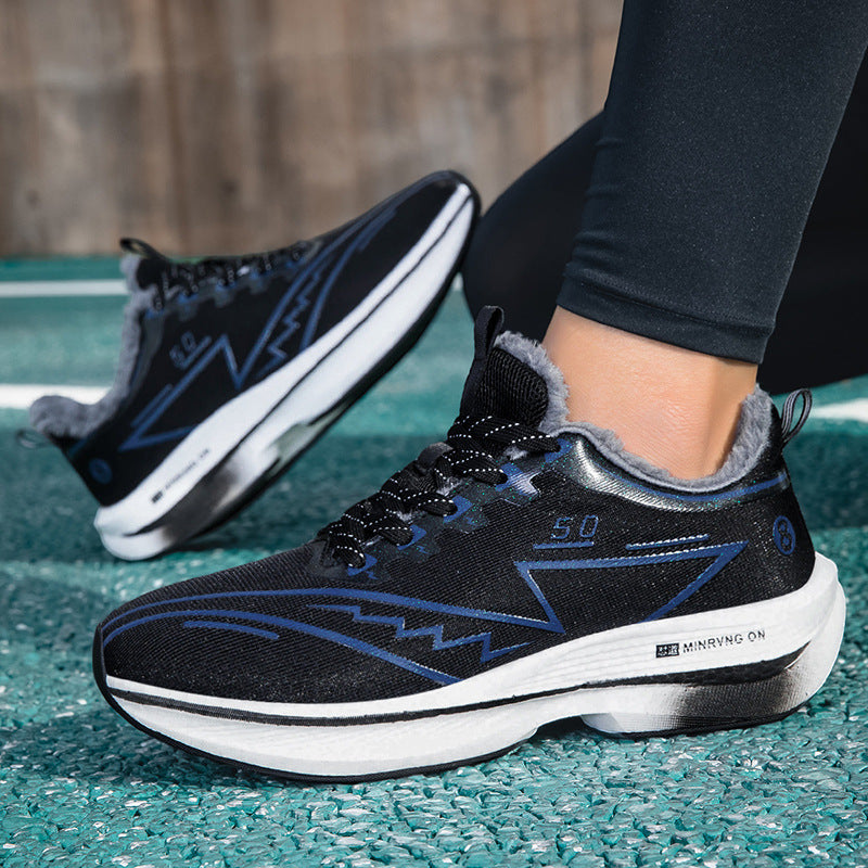 Damen Sportliche Laufschuhe mit innovativem Futter EB