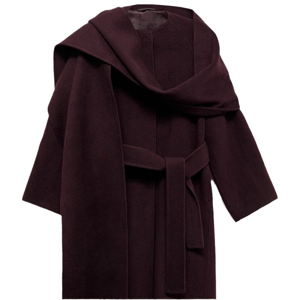 Damen eleganter Überwurf mit asymmetrischem Schnitt EB
