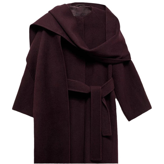 Damen eleganter Überwurf mit asymmetrischem Schnitt EB