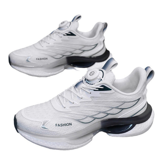 Damen Atmungsaktive Laufschuhe mit innovativem Schnellschnürsystem und dämpfender Sohle EB