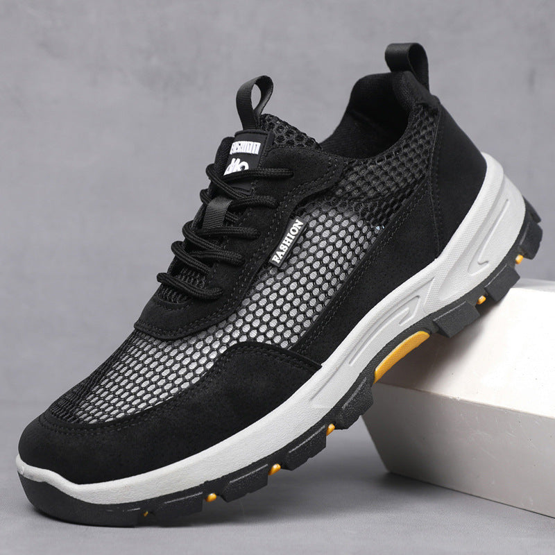Damen Atmungsaktive Lauf- und Freizeitschuhe mit rutschfester Sohle EB