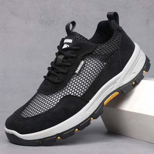 Damen Atmungsaktive Lauf- und Freizeitschuhe mit rutschfester Sohle EB