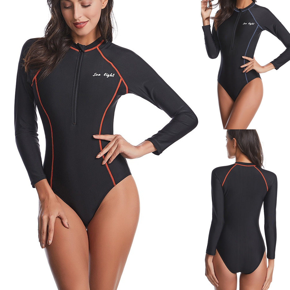 Damen Langarm-Wetsuit EB