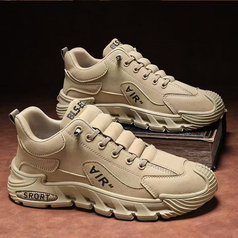 Damen Komfortable und modische Sneaker mit stoßdämpfender Sohle EB