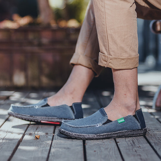 Damen Bequeme und moderne Slip-On Schuhe EB