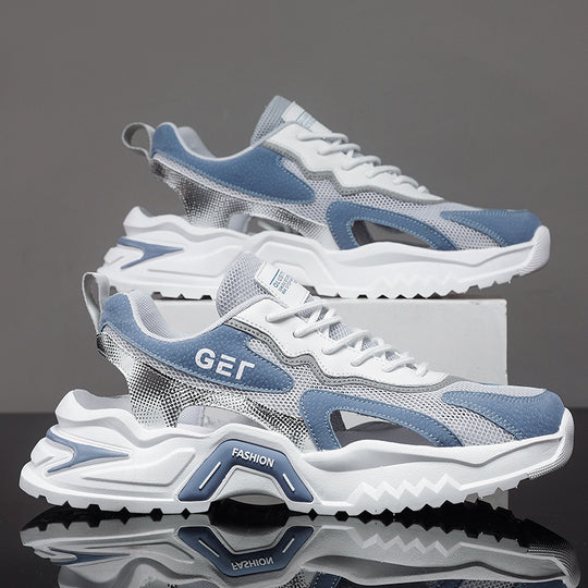 Damen Modische Sport-Sneaker mit atmungsaktivem Obermaterial und innovativem Dämpfungssystem EB