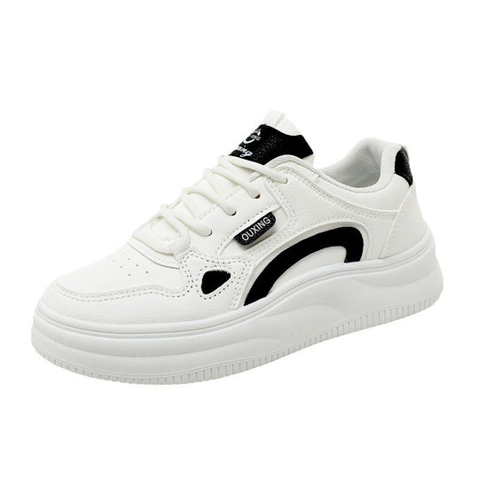 Damen sportliche Sneakers mit dämpfender Sohle und atmungsaktivem Obermaterial EB