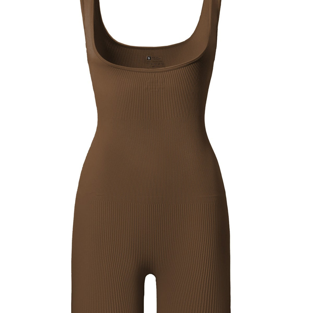 Damen figurbetontes Onesie mit breiten Trägern EB