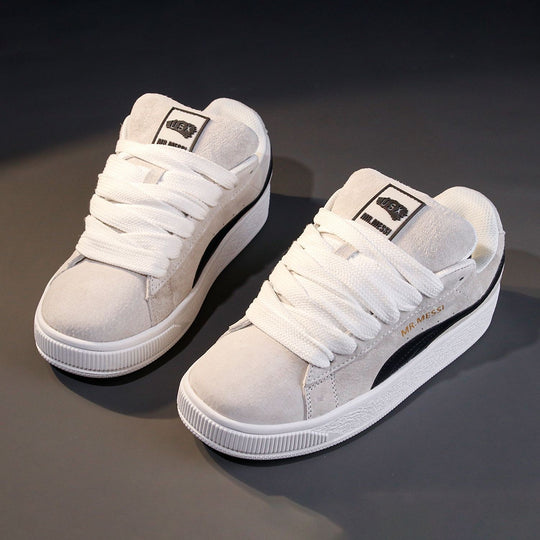 Damen Sneaker aus hochwertigem Wildleder mit ausgezeichneter Dämpfung EB