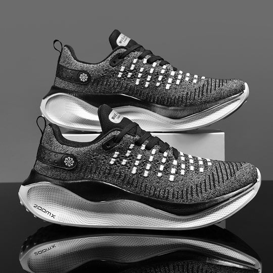 Damen atmungsaktive Sport-Sneaker mit stoßdämpfender Technologie und flexiblem Obermaterial EB